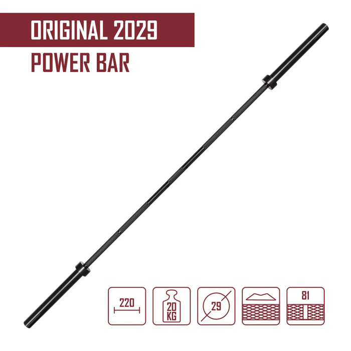 Original 2029 Power Bar - Black E-Coat