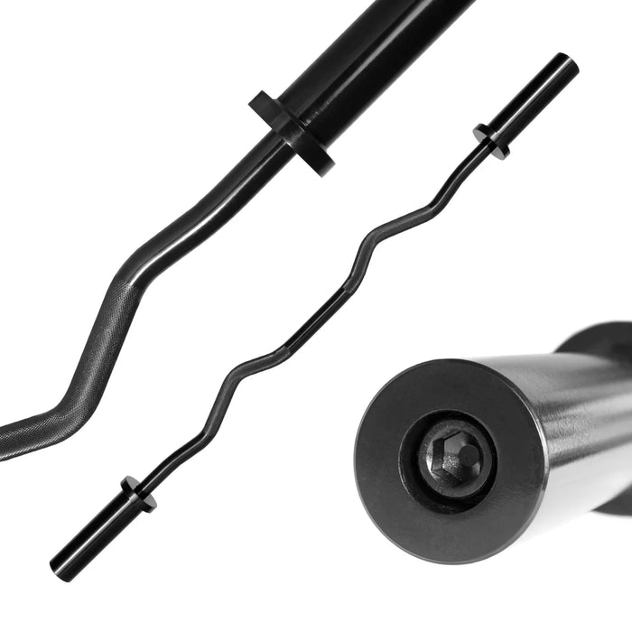 EZ Olympic Curl Bar - Black E-Coat