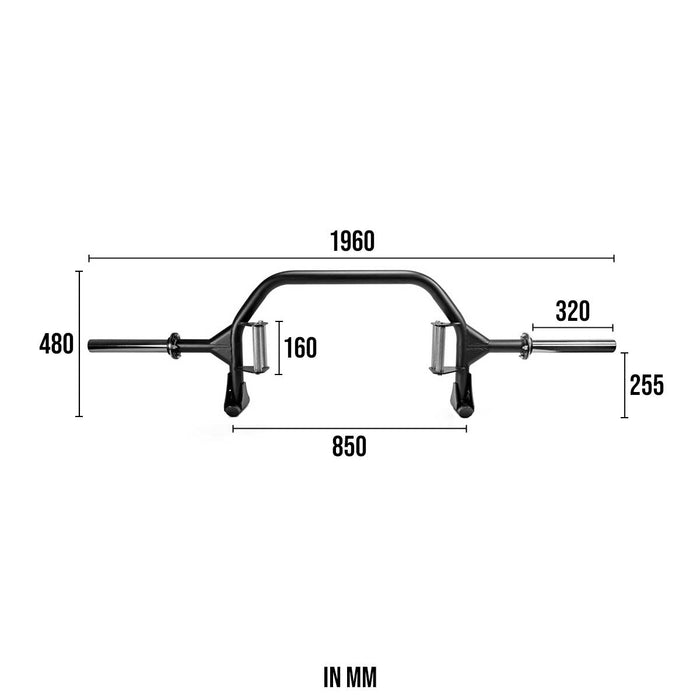 Three Sided/Open Olympic Hex/Trap Bar