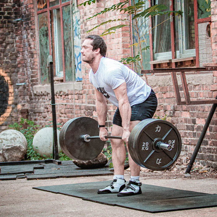 Bastard Deadlift Bar - Black Shaft