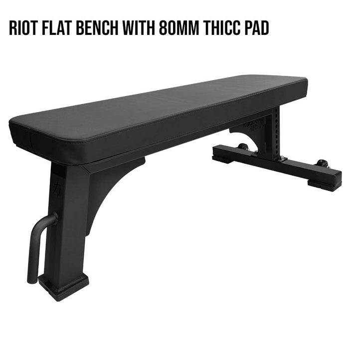 Riot Flat Bench