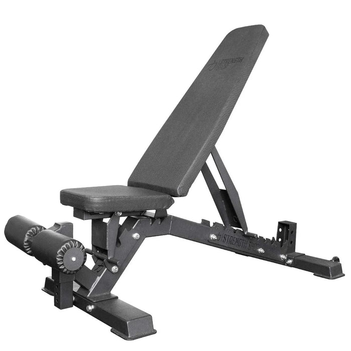 Riot FID Utility Bench with Foot Roller