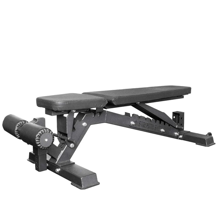 Riot FID Utility Bench with Foot Roller