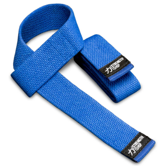 Originals Lifting Straps, Blue - Cotton