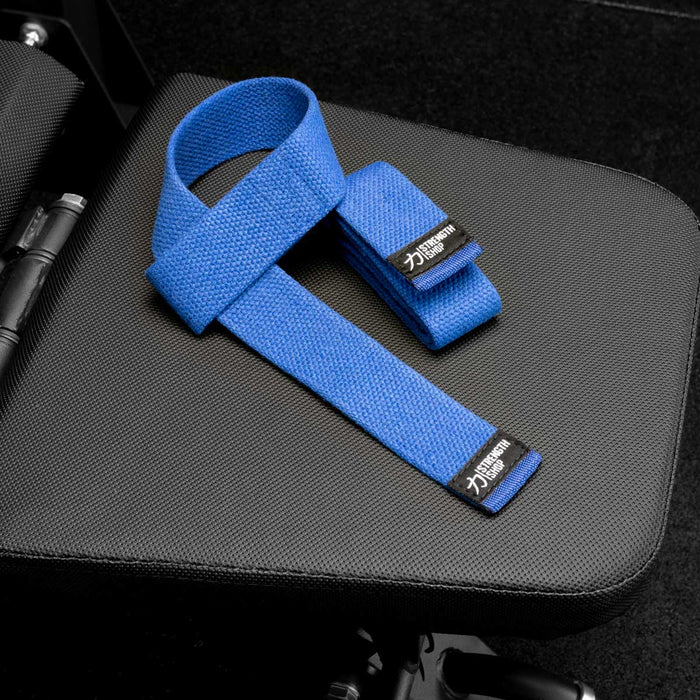 Originals Lifting Straps, Blue - Cotton