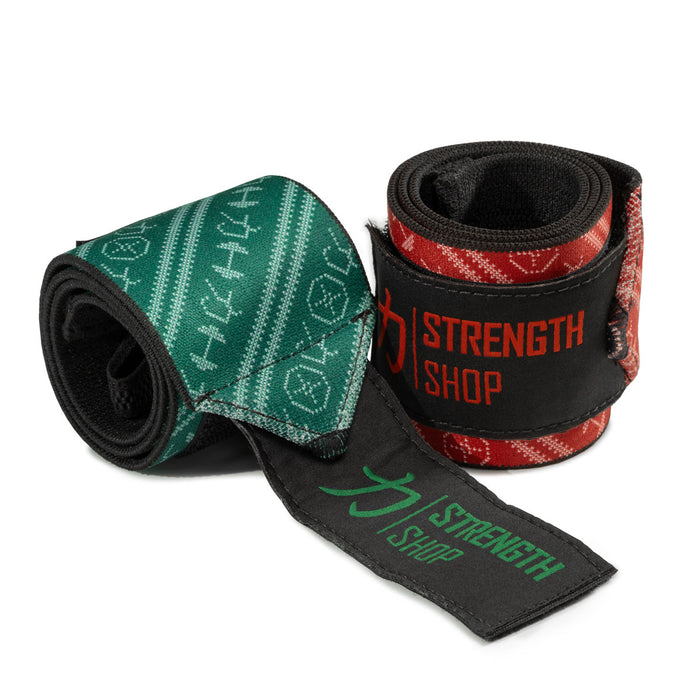 Zeus Wrist Wraps - Xmas - Limited Edition - IPF Approved