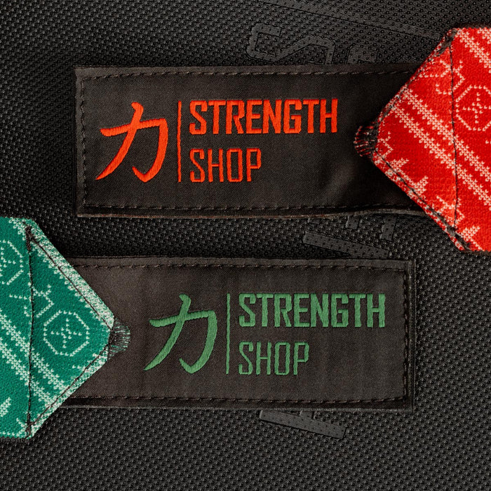 Zeus Wrist Wraps - Xmas - Limited Edition - IPF Approved