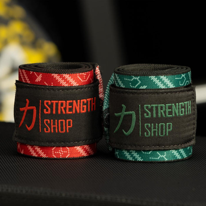 Zeus Wrist Wraps - Xmas - Limited Edition - IPF Approved