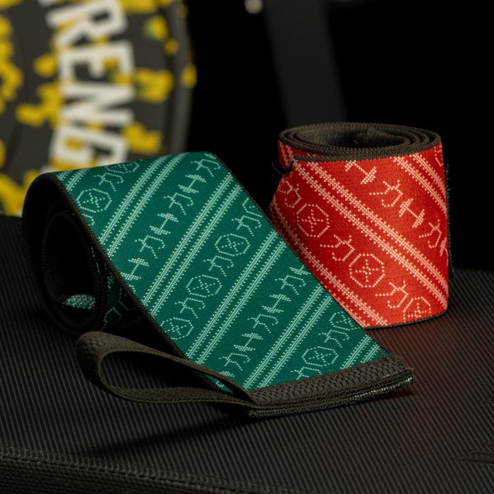 Zeus Wrist Wraps - Xmas - Limited Edition - IPF Approved