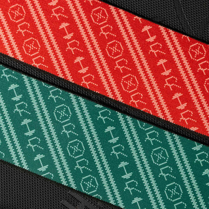 Zeus Wrist Wraps - Xmas - Limited Edition - IPF Approved