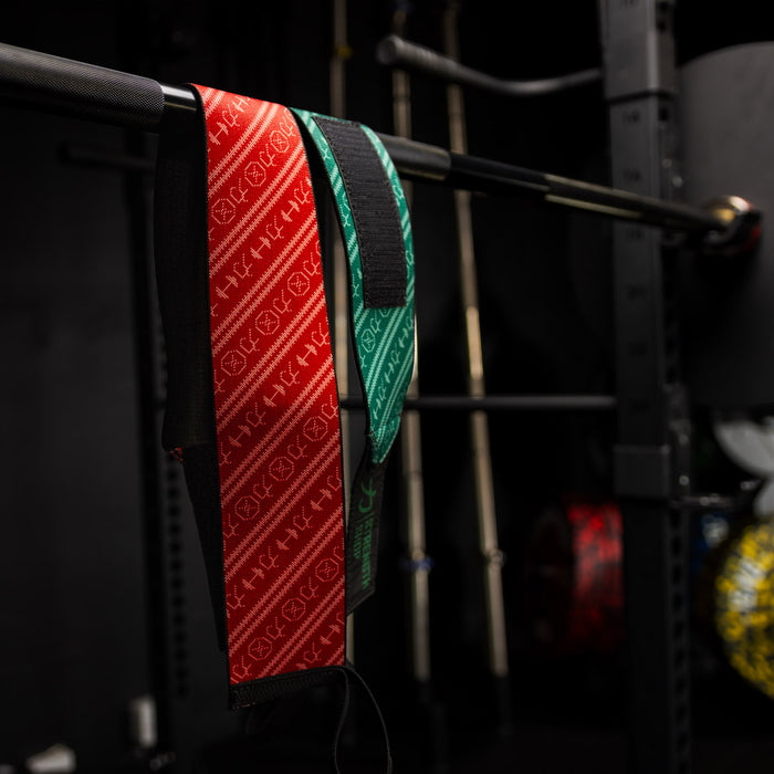 Zeus Wrist Wraps - Xmas - Limited Edition - IPF Approved