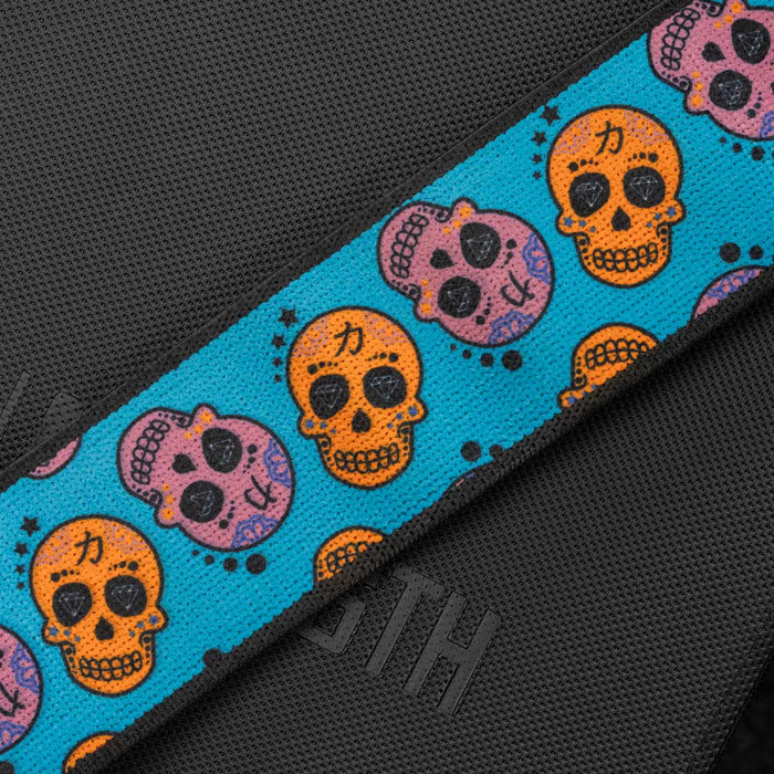 Zeus Wrist Wraps - Skull - IPF Approved