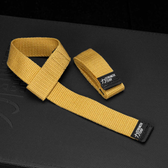 Originals Lifting Straps, Gold - Cotton