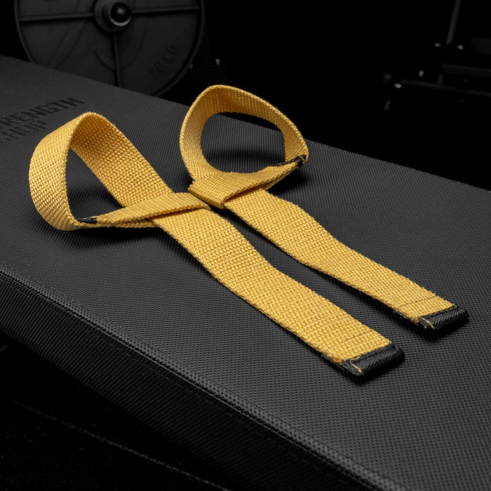 Originals Lifting Straps, Gold - Cotton