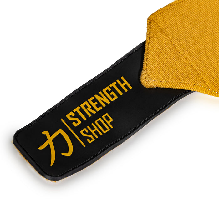 Thor Wrist Wraps - Gold - IPF Approved