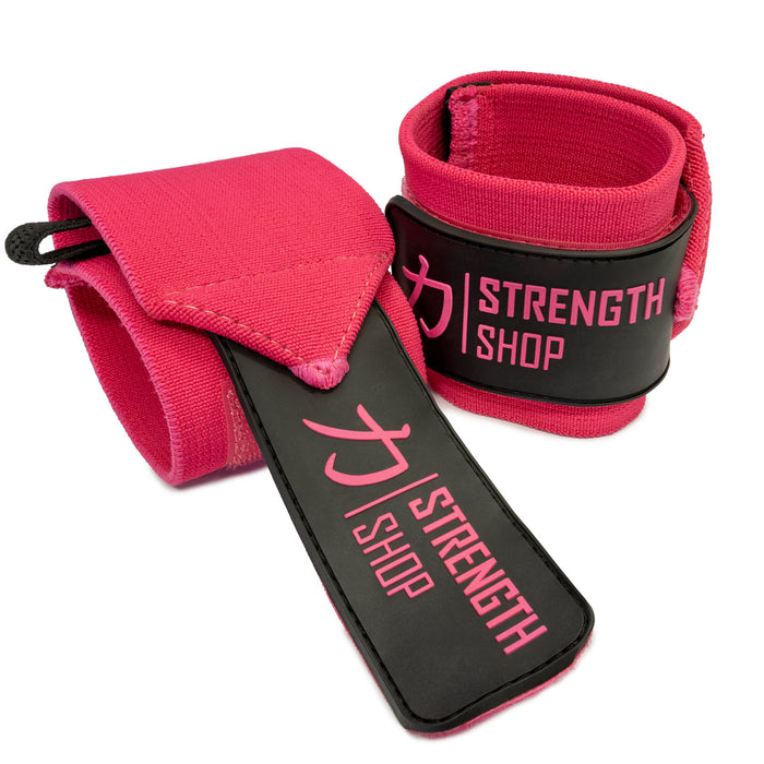 Thor Wrist Wraps - Pink - IPF Approved