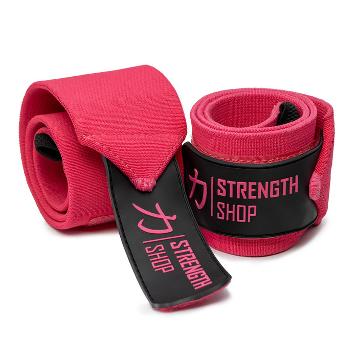 Thor Wrist Wraps - Pink - IPF Approved