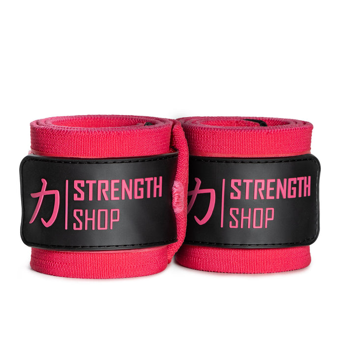 Thor Wrist Wraps - Pink - IPF Approved