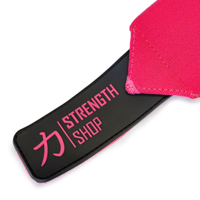 Thor Wrist Wraps - Pink - IPF Approved