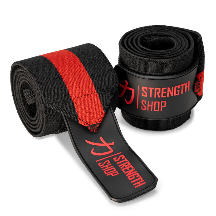 Thor Wrist Wraps - Red / Black - IPF Approved