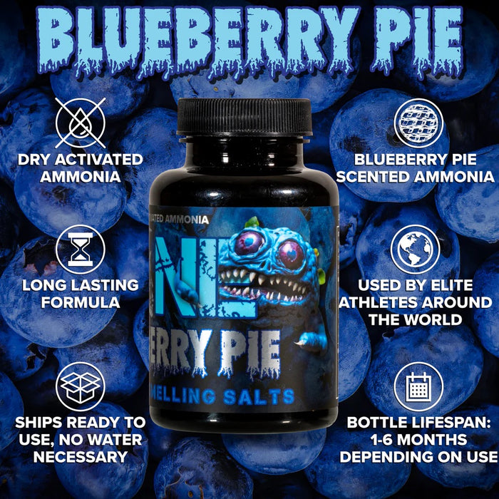 Z☠️NE Blueberry Pie -  Athletic Salts