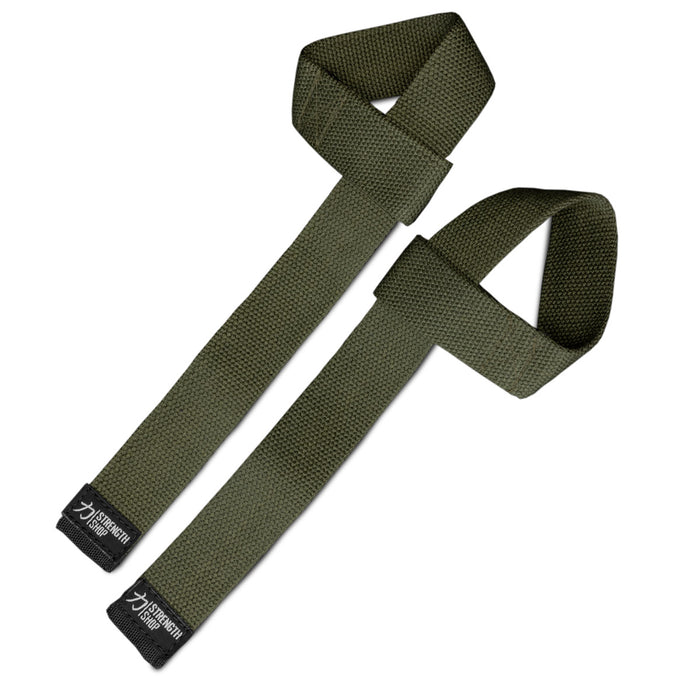 Originals Lifting Straps, Khaki - Cotton