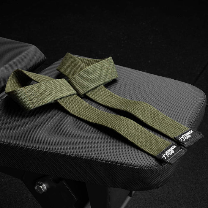 Originals Lifting Straps, Khaki - Cotton