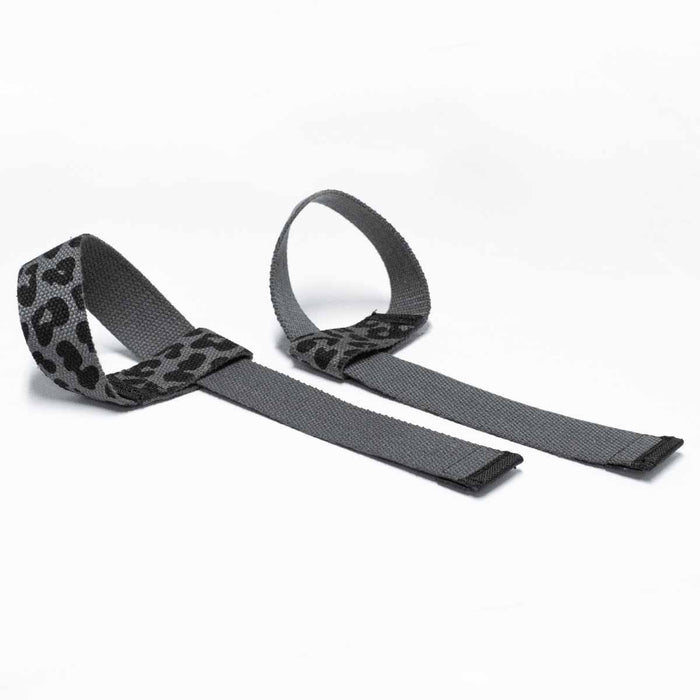 Originals Lifting Straps, Dark Leopard - Cotton