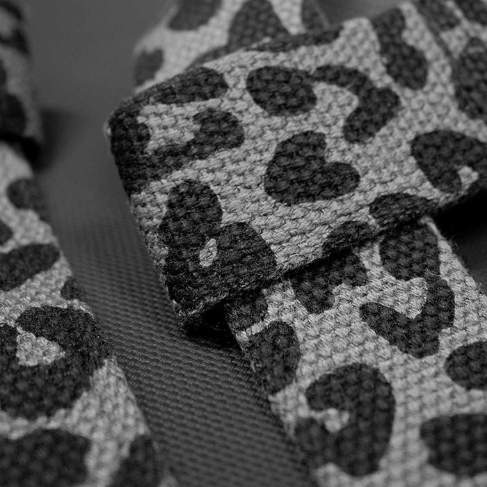 Originals Lifting Straps, Dark Leopard - Cotton