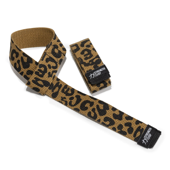 Originals Lifting Straps, Leopard - Cotton