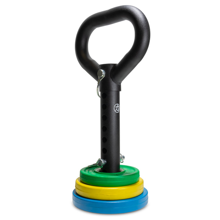 Plate Loadable Adjustable Kettlebell Swing