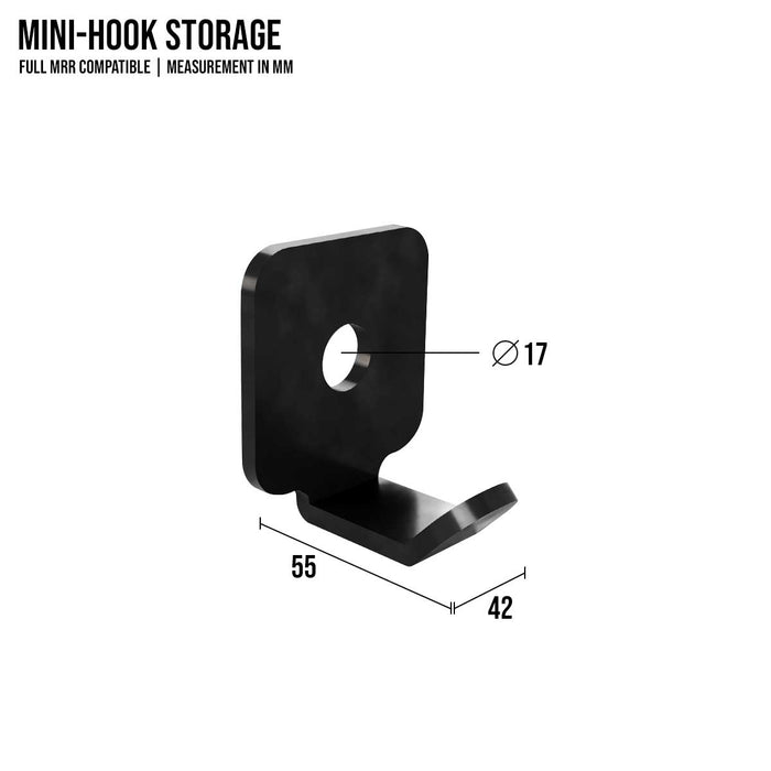 Mini-Hook Storage | MRR Compatible