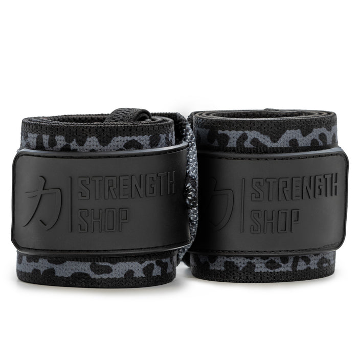 Hercules Wrist Wraps - Dark Leopard