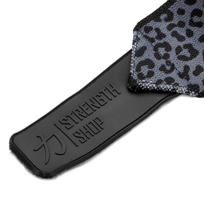 Zeus Wrist Wraps - Dark Leopard - IPF Approved