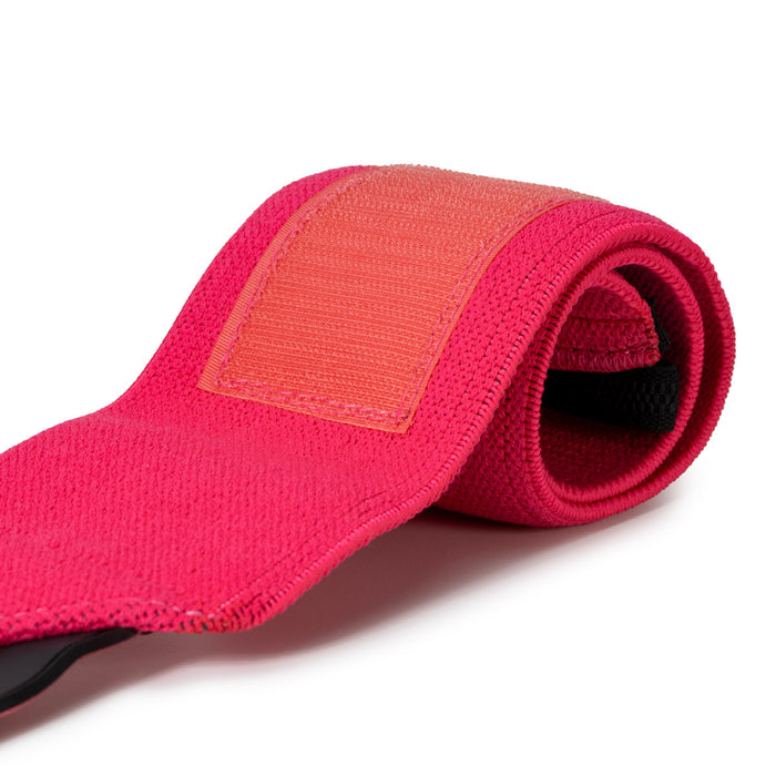 Zeus Wrist Wraps - Pink - IPF Approved