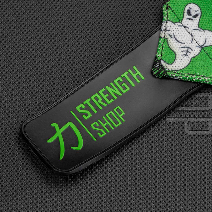 Zeus Wrist Wraps - Ghost - IPF Approved