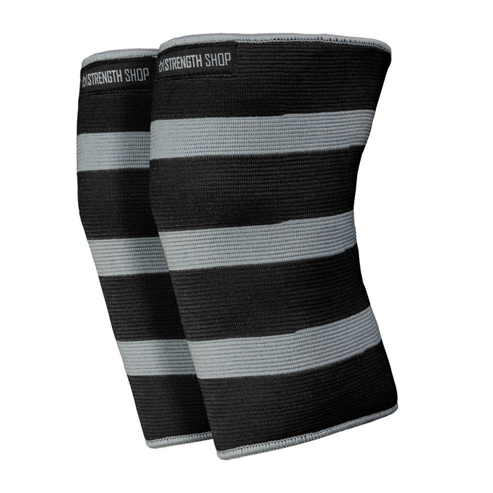 Triple Ply Odin Knee Sleeves - Grey/Black