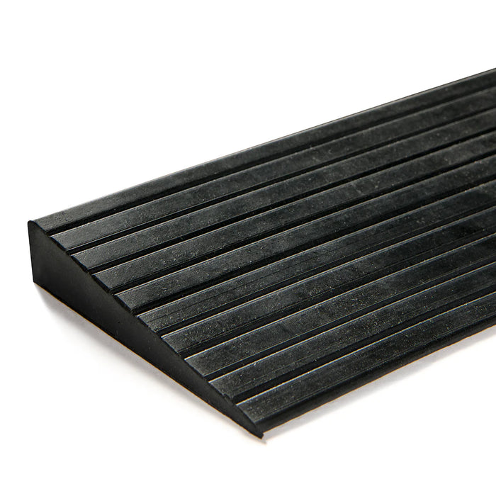 Granuflex Tapered Rubber Gym Mat Edge - 20mm (1000mm x 100mm)