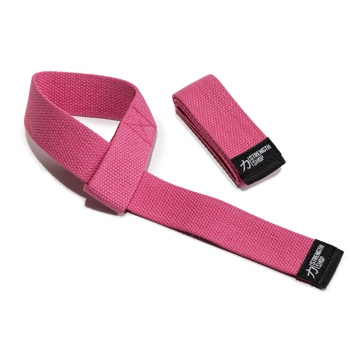 Originals Lifting Straps, Pink - Cotton