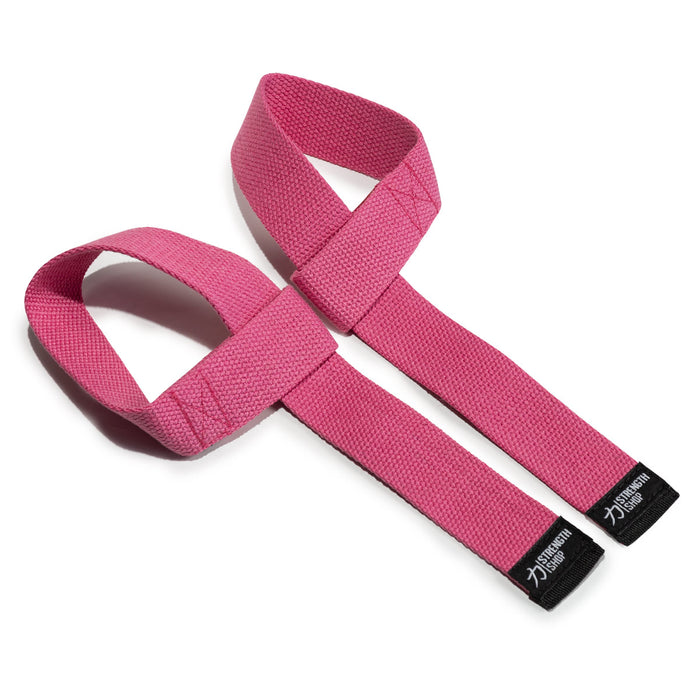 Originals Lifting Straps, Pink - Cotton