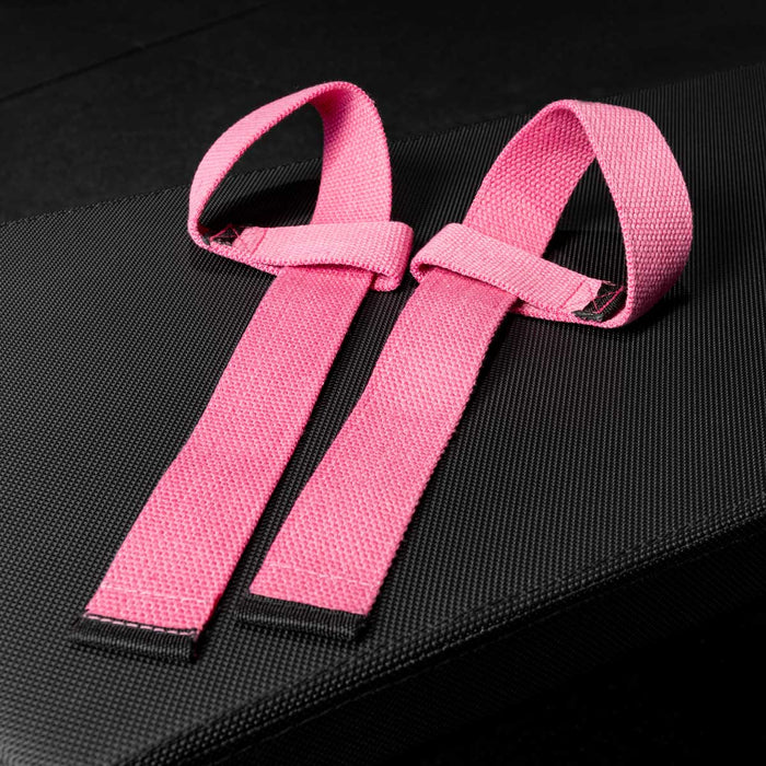 Originals Lifting Straps, Pink - Cotton