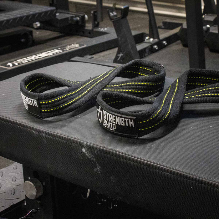 Figure of 8 Lifting Straps - Heavy Duty