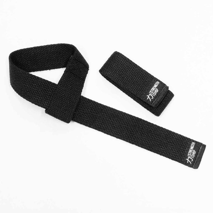 Originals Lifting Straps, Black - Cotton