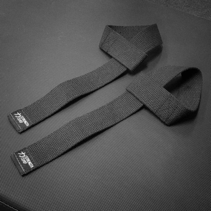 Originals Lifting Straps, Black - Cotton