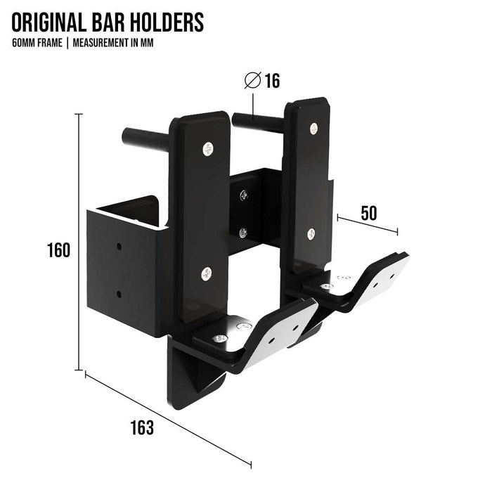 Original MRR | Bar Holders, Pair