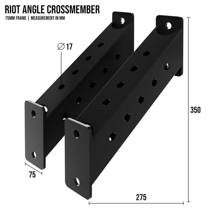 Riot MRR | Angled Crossmember