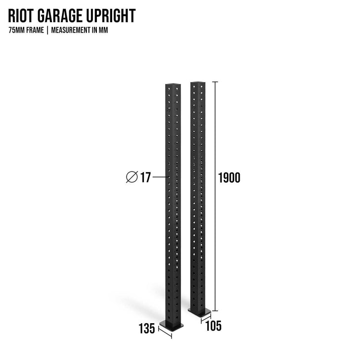 Riot MRR | Uprights