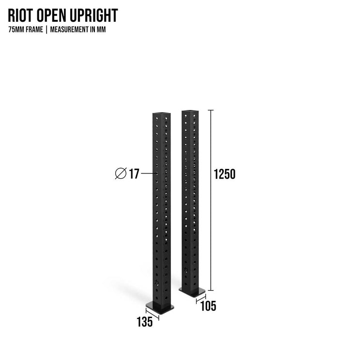 Riot MRR | Uprights