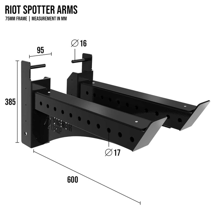 Riot MRR | Spotter Arm, Pair