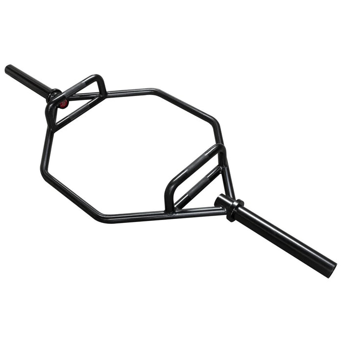 Heavy Duty Black Olympic Hex/Trap Bar 1.6m